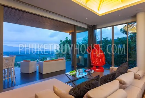LAY5885: Pool Villa with Amazing Sea View in Layan. Photo #17