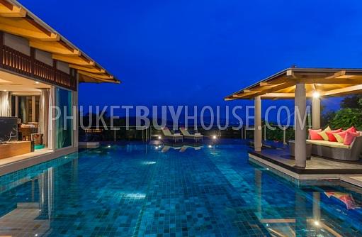 LAY5885: Pool Villa with Amazing Sea View in Layan. Photo #23