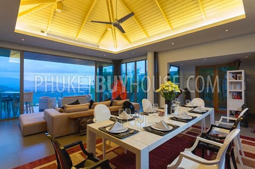 LAY5885: Pool Villa with Amazing Sea View in Layan. Photo #26
