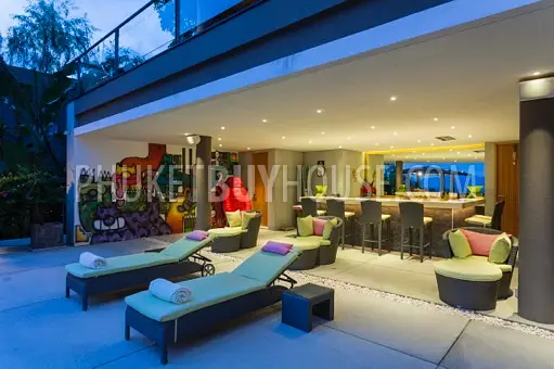 LAY5885: Pool Villa with Amazing Sea View in Layan. Photo #27