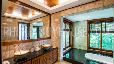 SUR5886: Villa with Infinity Pool and Incredible Sea View. Photo #15