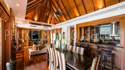 SUR5886: Villa with Infinity Pool and Incredible Sea View. Photo #19