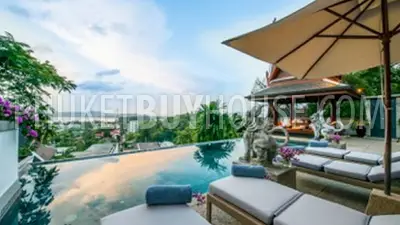 SUR5886: Villa with Infinity Pool and Incredible Sea View. Photo #22