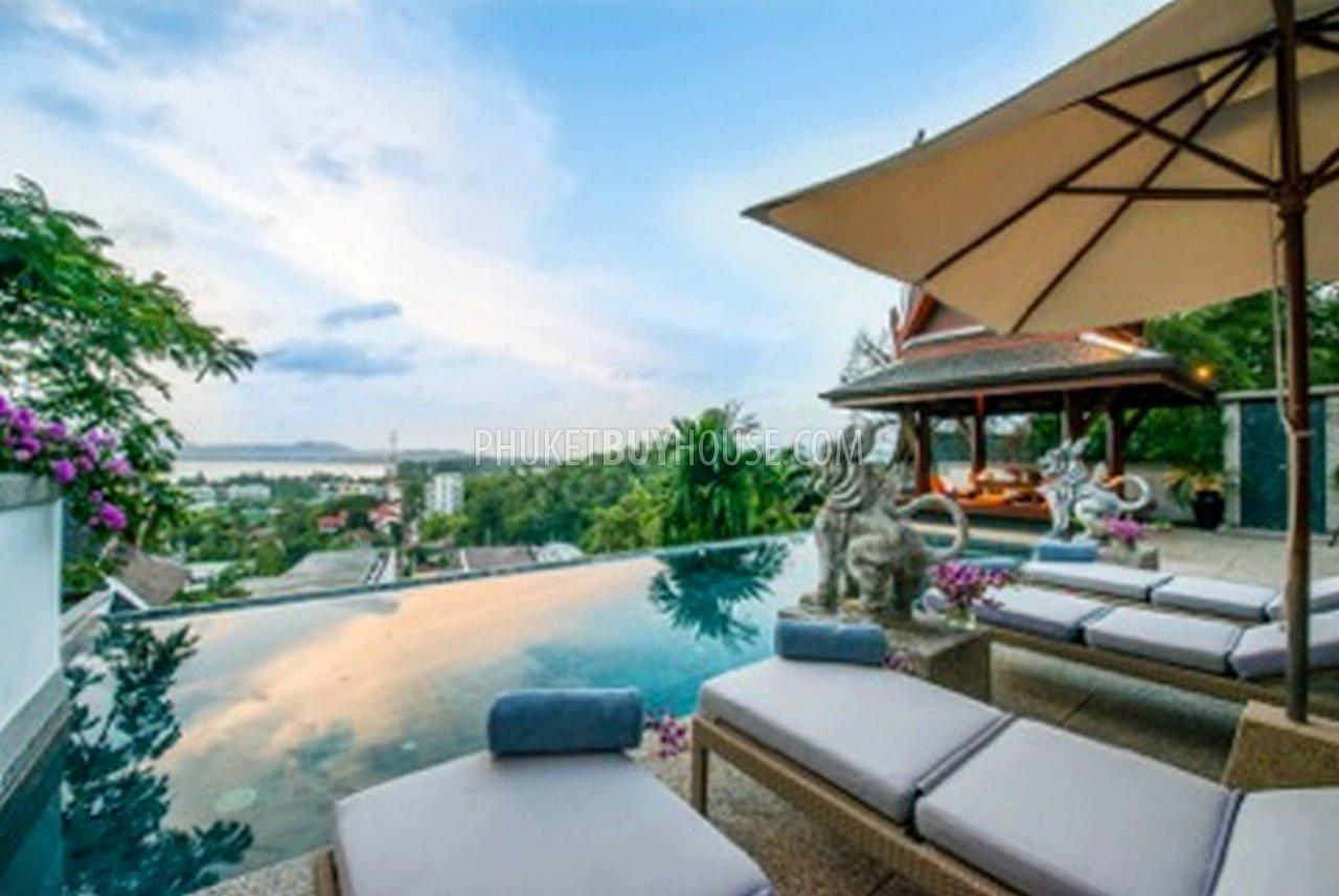 SUR5886: Villa with Infinity Pool and Incredible Sea View. Photo #22