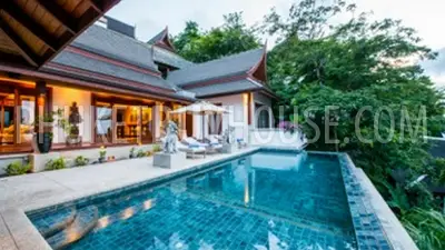 SUR5886: Villa with Infinity Pool and Incredible Sea View. Photo #23