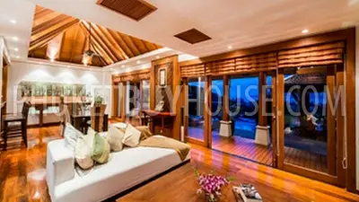 SUR5886: Villa with Infinity Pool and Incredible Sea View. Photo #25