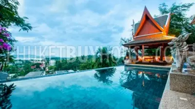 SUR5886: Villa with Infinity Pool and Incredible Sea View. Photo #26