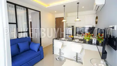 SUR5888: Elegant Apartment at New Project close to the Surin Beach. Photo #1