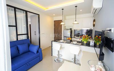 SUR5888: Elegant Apartment at New Project close to the Surin Beach. Photo #1