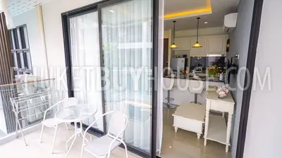 SUR5888: Elegant Apartment at New Project close to the Surin Beach. Photo #4