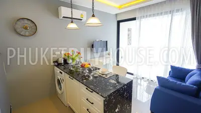 SUR5888: Elegant Apartment at New Project close to the Surin Beach. Photo #5