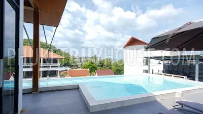SUR5888: Elegant Apartment at New Project close to the Surin Beach. Photo #13