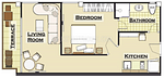 NAI5843: Modern 1 Bedroom Apartment in walking distance from Nai Harn Beach. Thumbnail #5