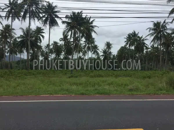PHA5849: Huge Plot only 200 meter from Natai Beach. Photo #3