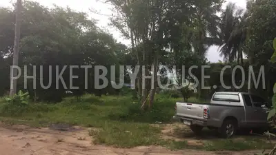 RAW5851: Beachfront Plot in Rawai. Photo #1