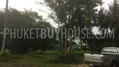 RAW5851: Beachfront Plot in Rawai. Photo #3