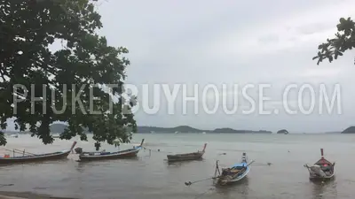 RAW5851: Beachfront Plot in Rawai. Photo #4