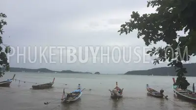 RAW5851: Beachfront Plot in Rawai. Photo #5