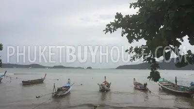 RAW5851: Beachfront Plot in Rawai. Photo #6