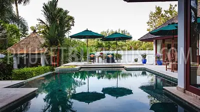 BAN5853: Thai-Balinese style Villa near Laguna Area. Fotoğraf #1