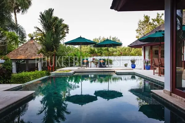 BAN5853: Thai-Balinese style Villa near Laguna Area. Fotoğraf #1