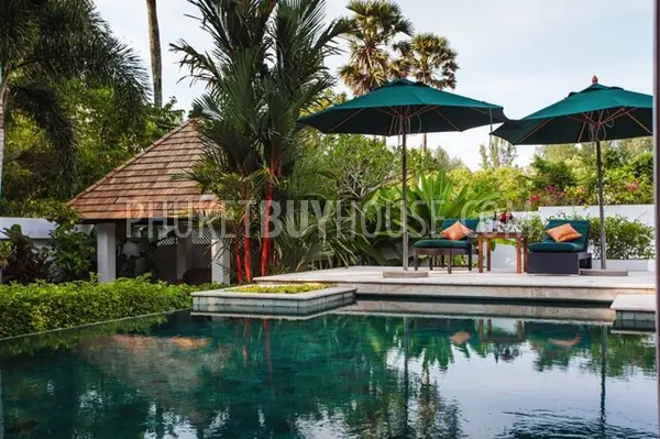 BAN5853: Thai-Balinese style Villa near Laguna Area. Fotoğraf #4
