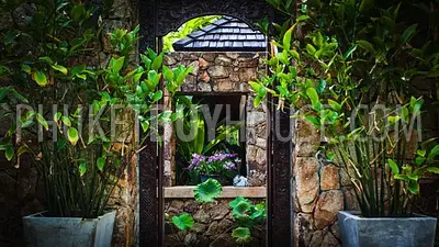 BAN5853: Thai-Balinese style Villa near Laguna Area. Fotoğraf #8