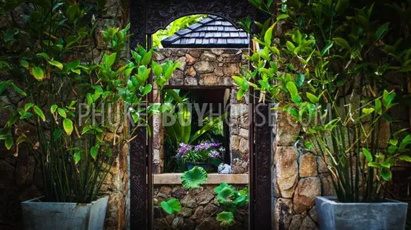 BAN5853: Thai-Balinese style Villa near Laguna Area. Fotoğraf #8