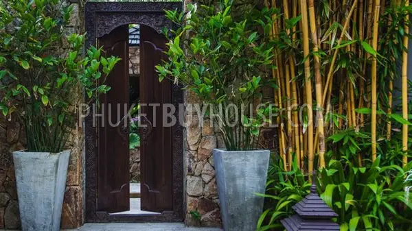 BAN5853: Thai-Balinese style Villa near Laguna Area. Fotoğraf #9