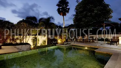 BAN5853: Thai-Balinese style Villa near Laguna Area. Fotoğraf #11