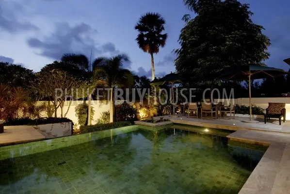 BAN5853: Thai-Balinese style Villa near Laguna Area. Fotoğraf #11