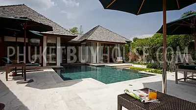 BAN5853: Thai-Balinese style Villa near Laguna Area. Fotoğraf #13