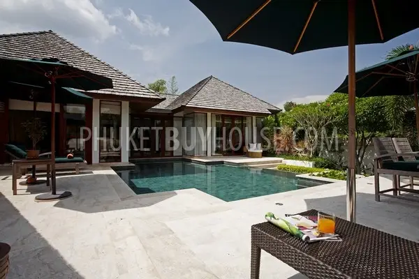 BAN5853: Thai-Balinese style Villa near Laguna Area. Fotoğraf #13