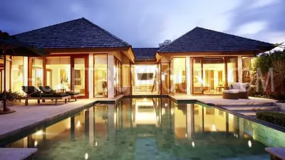 BAN5853: Thai-Balinese style Villa near Laguna Area. Fotoğraf #14