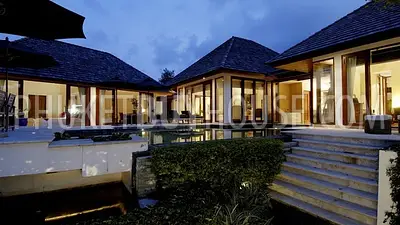 BAN5853: Thai-Balinese style Villa near Laguna Area. Fotoğraf #17