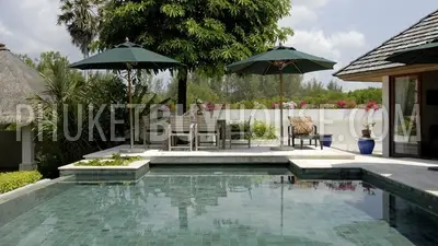 BAN5853: Thai-Balinese style Villa near Laguna Area. Fotoğraf #20