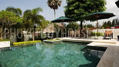 BAN5853: Thai-Balinese style Villa near Laguna Area. Fotoğraf #24