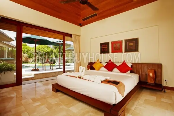 BAN5853: Thai-Balinese style Villa near Laguna Area. Fotoğraf #25