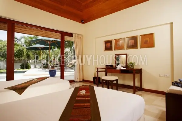 BAN5853: Thai-Balinese style Villa near Laguna Area. Fotoğraf #26