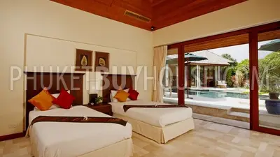 BAN5853: Thai-Balinese style Villa near Laguna Area. Fotoğraf #27