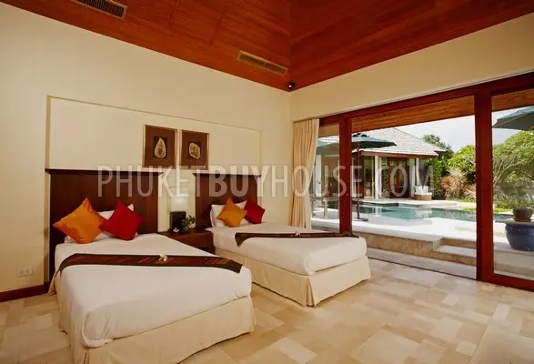 BAN5853: Thai-Balinese style Villa near Laguna Area. Fotoğraf #27