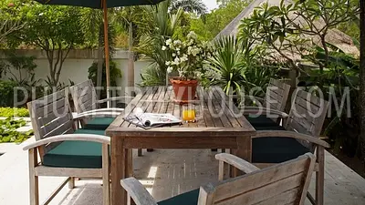 BAN5853: Thai-Balinese style Villa near Laguna Area. Fotoğraf #31