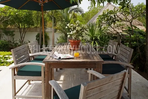 BAN5853: Thai-Balinese style Villa near Laguna Area. Fotoğraf #31