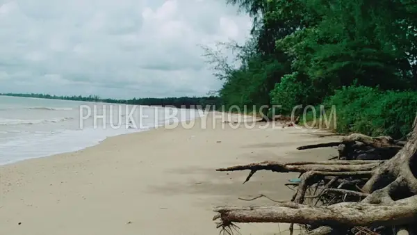 PHA5855: Beachfront Plot in Pangna. Photo #3