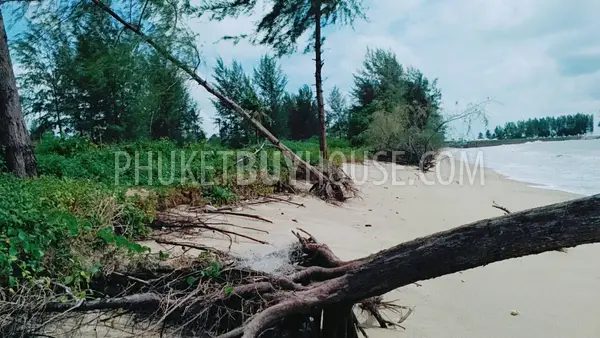 PHA5855: Beachfront Plot in Pangna. Photo #8