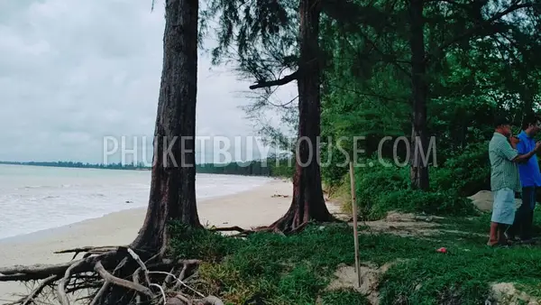 PHA5855: Beachfront Plot in Pangna. Photo #9