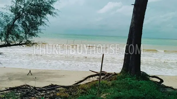 PHA5855: Beachfront Plot in Pangna. Photo #13