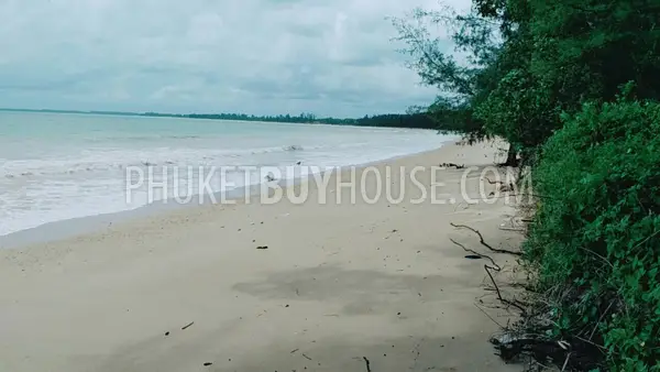 PHA5855: Beachfront Plot in Pangna. Photo #14