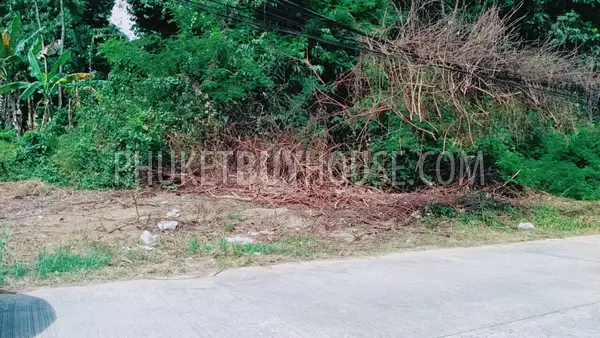 PHA5856: Plot of Land close to the Khuek Khak Beach. Photo #1