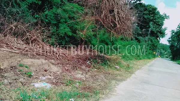 PHA5856: Plot of Land close to the Khuek Khak Beach. Photo #2